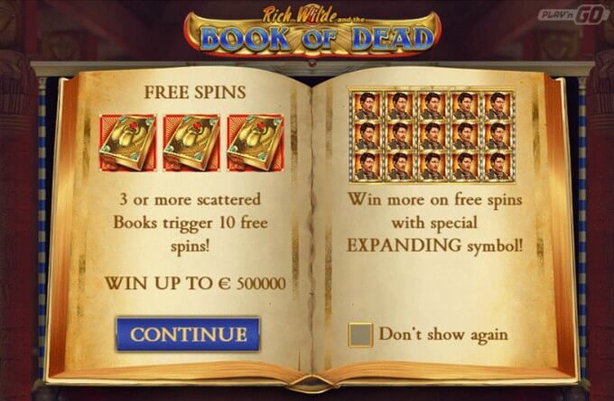 Play Book of Dead slot at Dunder casino Play Book of Dead slot at Dunder casino
