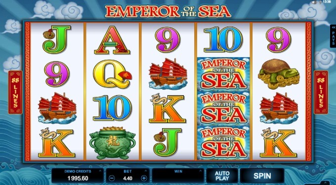 Emperor of the Sea slot online Play Emperor of the Sea slot at LeoVegas Casino